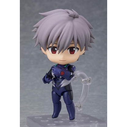 Rebuild of Evangelion Kaworu Nagisa Plugsuit Ver. Action Figure - Good Smile Company - Nendoroid #1446