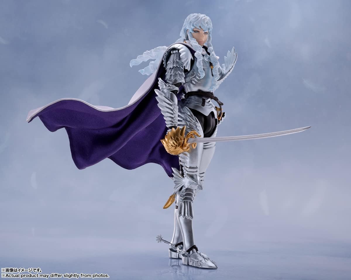 Berserk Griffith (Hawk Of Light) Figure - S.H.Figuarts