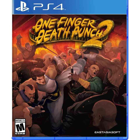 One Finger Death Punch 2 - PlayStation 4 - Eastasiasoft