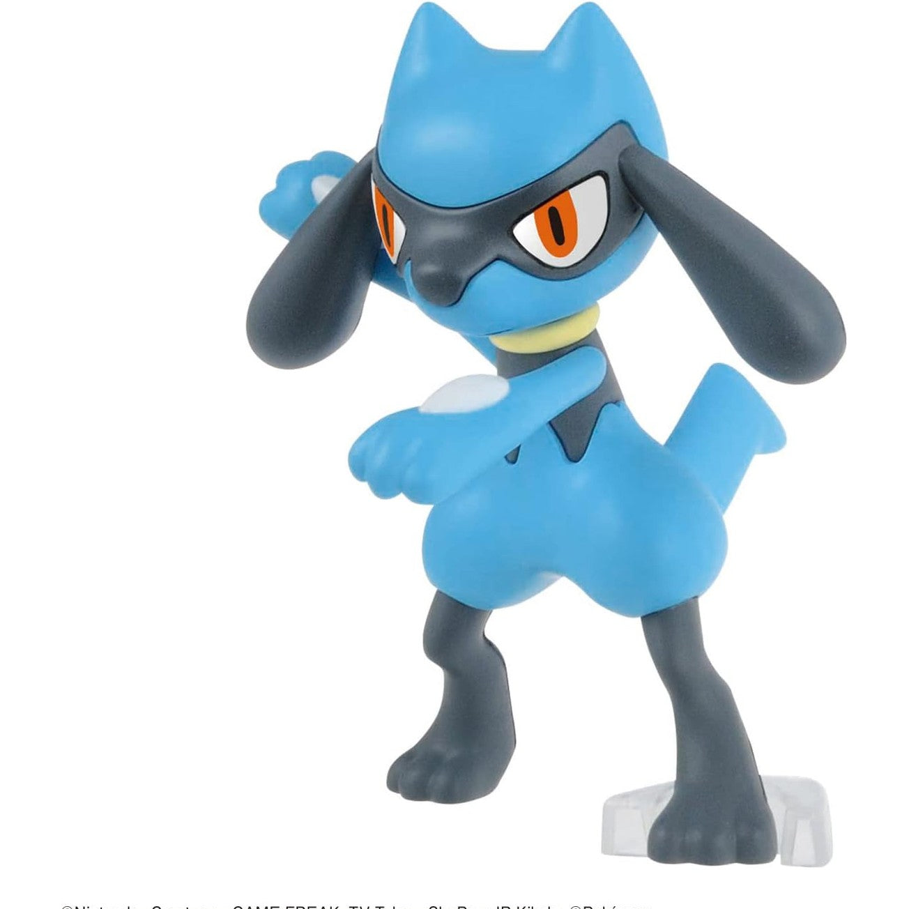Pokemon Riolu & Lucario Figure Model Kit - Bandai Spirits