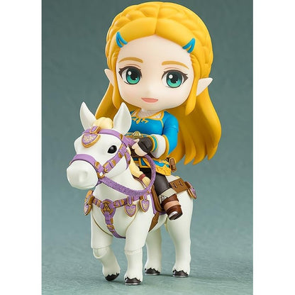 The Legend of Zelda Zelda Breath of the Wild Version Nendoroid Figure 1212