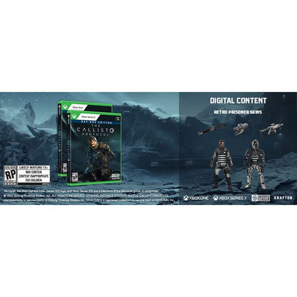 The Callisto Protocol: Day One Edition - Xbox Series X - Krafton