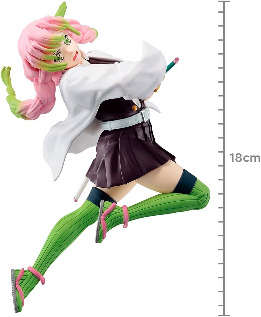 Demon Slayer Mitsuri Kanroji Vibration Stars Statue - BanPresto