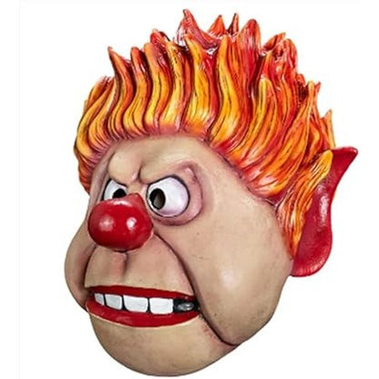 The Year Without A Santa Claus Heat Miser Mask - Trick or Treat Studios