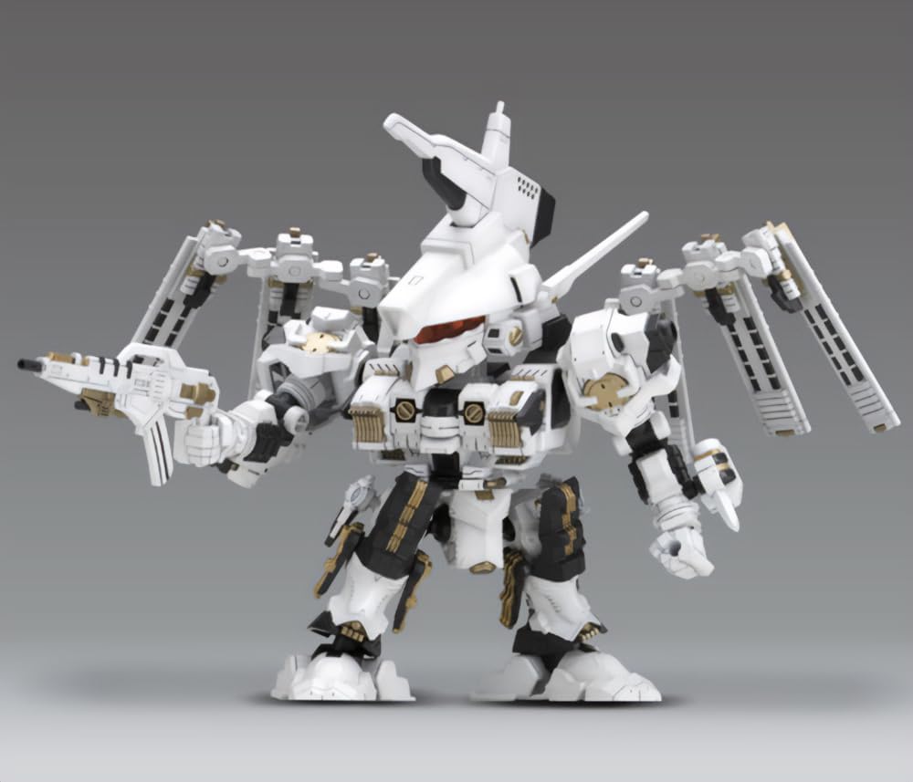 Armored Core Rosenthal CR-HOGIRE Noblesse Oblige Chibi Model Kit - Kotobukiya - D-Style