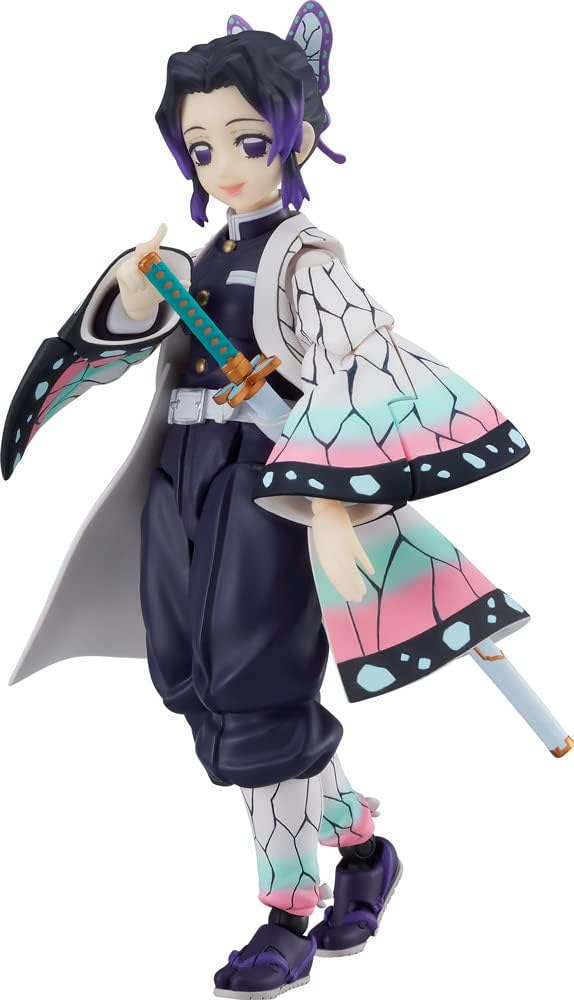 Demon Slayer: Kimetsu no Yaiba Shinobu Kocho Figure - Max Factory Figma #575