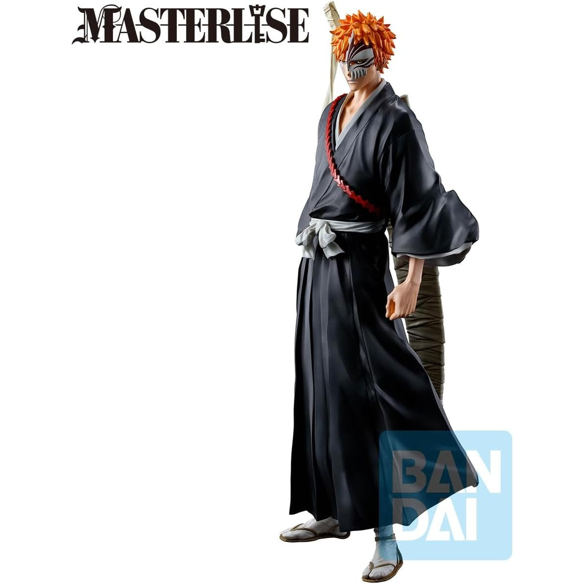 Bleach Ichigo Kurosaki Hollowfication Stirring Souls Vol.1 Statue Figure - Bandai Spirits - Ichibansho Masterlise