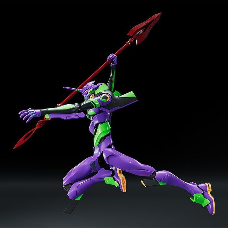 Rebuild of Evangelion EVA Unit-01 Model Kit - Good Smile Company - Moderoid