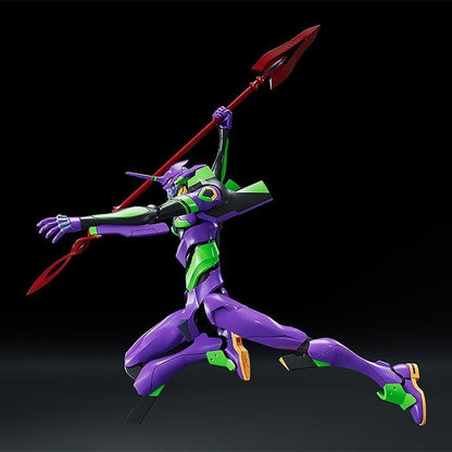 Rebuild of Evangelion EVA Unit-01 Model Kit - Good Smile Company - Moderoid