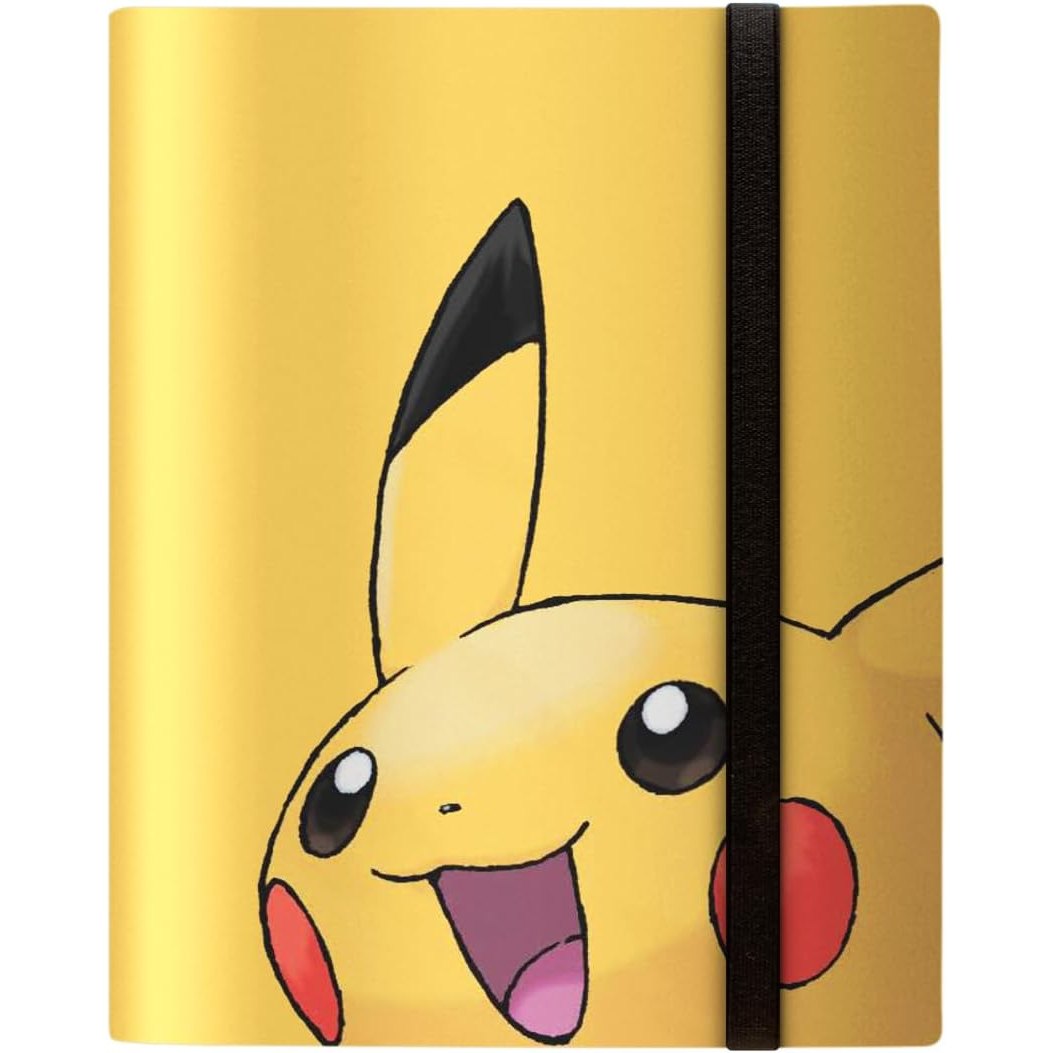 Pokemon TCG Pikachu 9-Pocket Binder - Holds 360 Cards - Ultra PRO, 2025