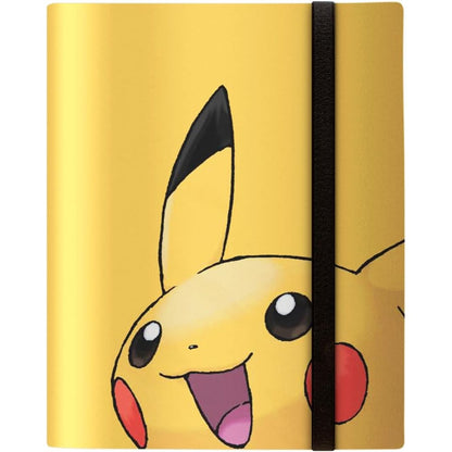 Pokemon TCG Pikachu 9-Pocket Binder - Holds 360 Cards - Ultra PRO, 2025