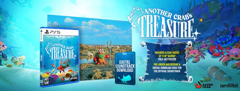 Another Crab's Treasure - Nintendo Switch - iam8bit