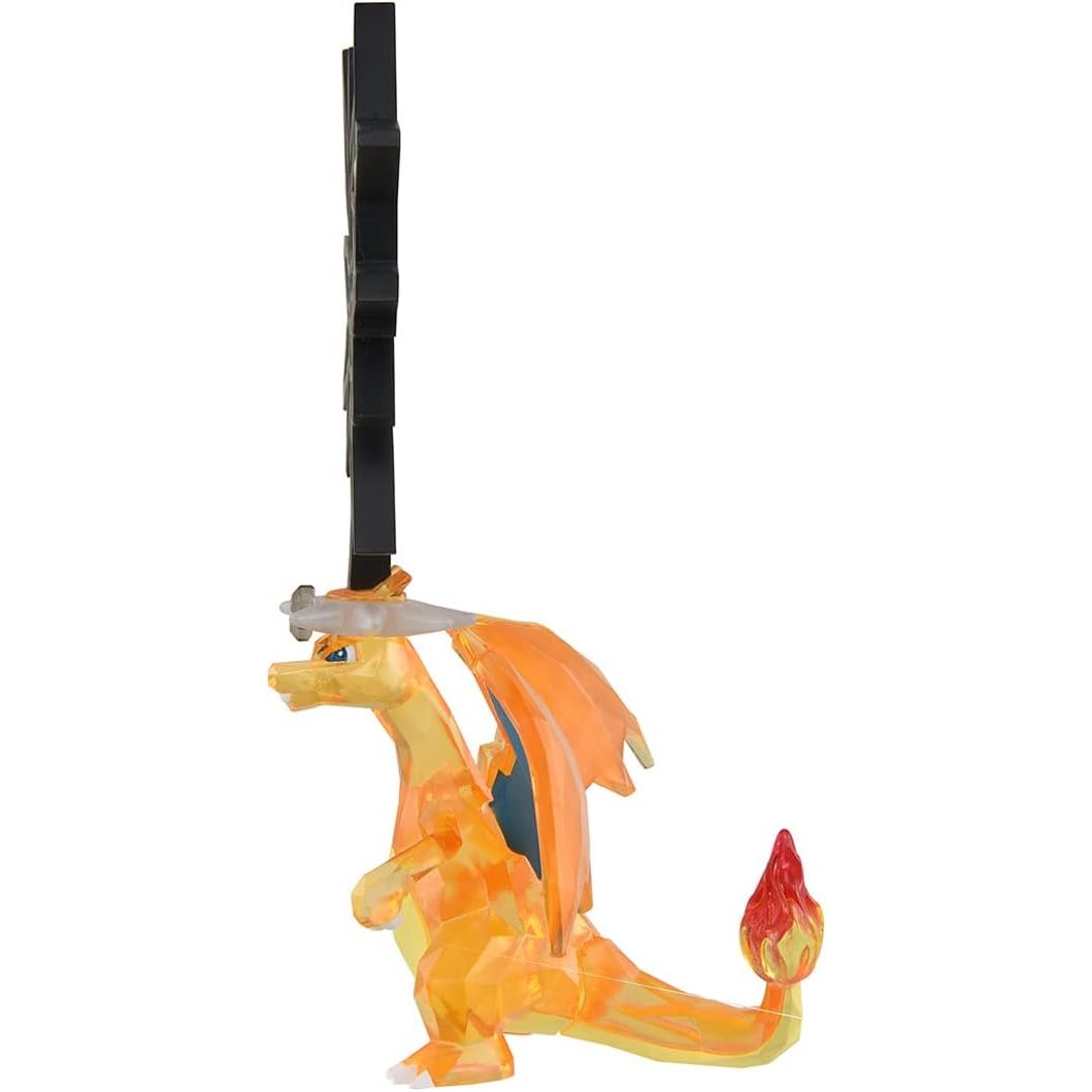 Pokémon Aku Terastal Charizard Figure - Takara Tomy - MonColle