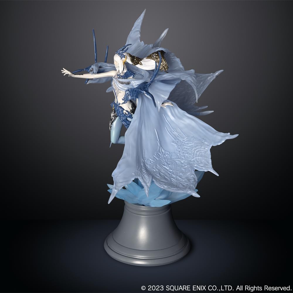 Final Fantasy XVI: Eikon Shiva Diorama Figure - Square Enix