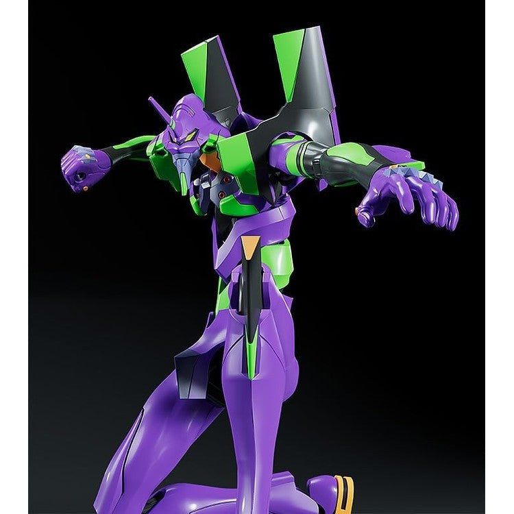 Rebuild of Evangelion EVA Unit-01 Model Kit - Good Smile Company - Moderoid