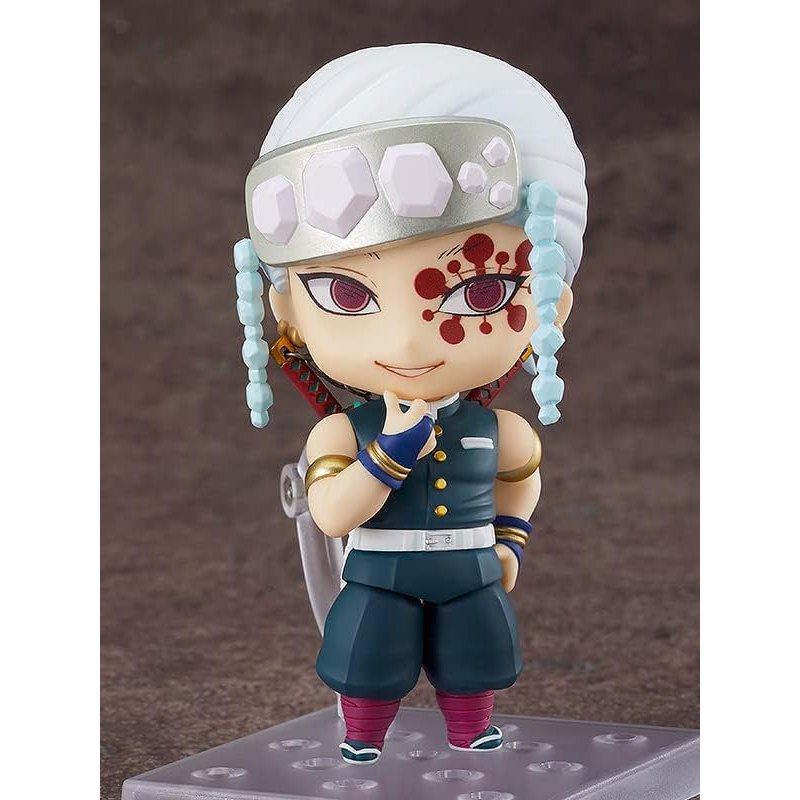 Demon Slayer: Kimetsu no Yaiba Tengen Uzui Figure - Good Smile Company - Nendoroid #1830
