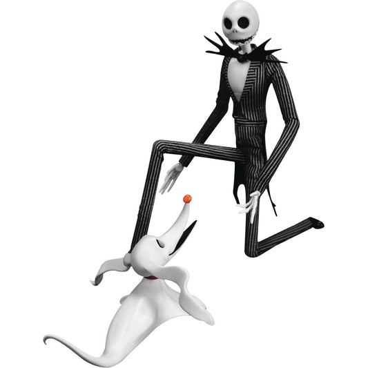 The Nightmare Before Christmas Jack Skellington Action Figure - Beast Kingdom - Dynamic 8ction Heroes DAH-132