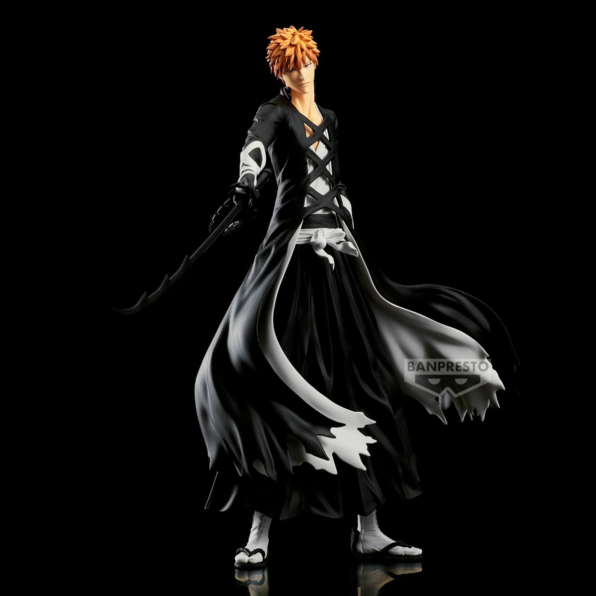 Bleach Ichigo Kurosaki Statue Figure - Banpresto - Maximatic