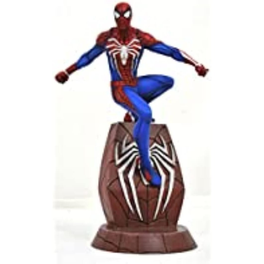 Spider-Man PS4 Video Game Ver. Collectible PVC Figure - Diamond Select Toys Marvel Gallery