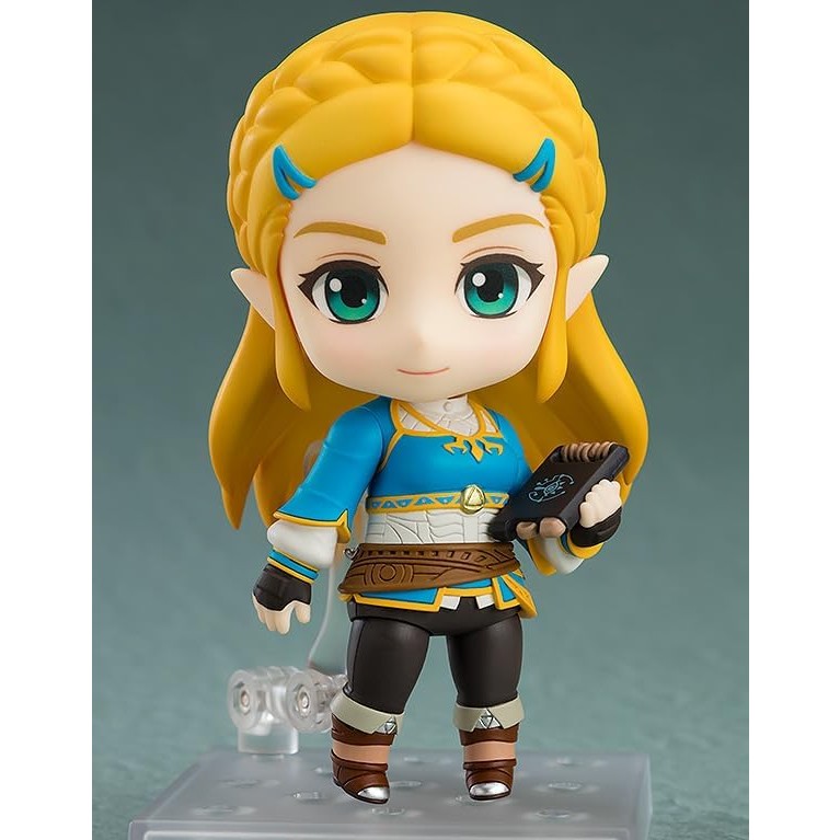 The Legend of Zelda Zelda Breath of the Wild Version Nendoroid Figure 1212