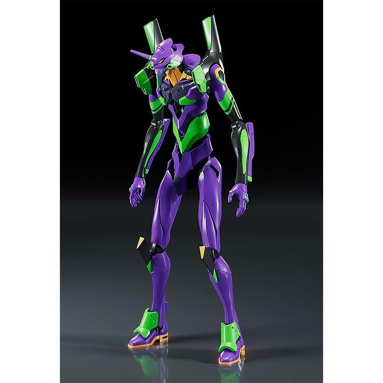 Rebuild of Evangelion EVA Unit-01 Model Kit - Good Smile Company - Moderoid