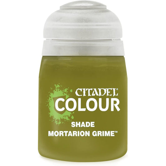 Citadel Colour Shade: Mortation Grime - Warhammer Model Paint, 18ml Pot - Games Workshop