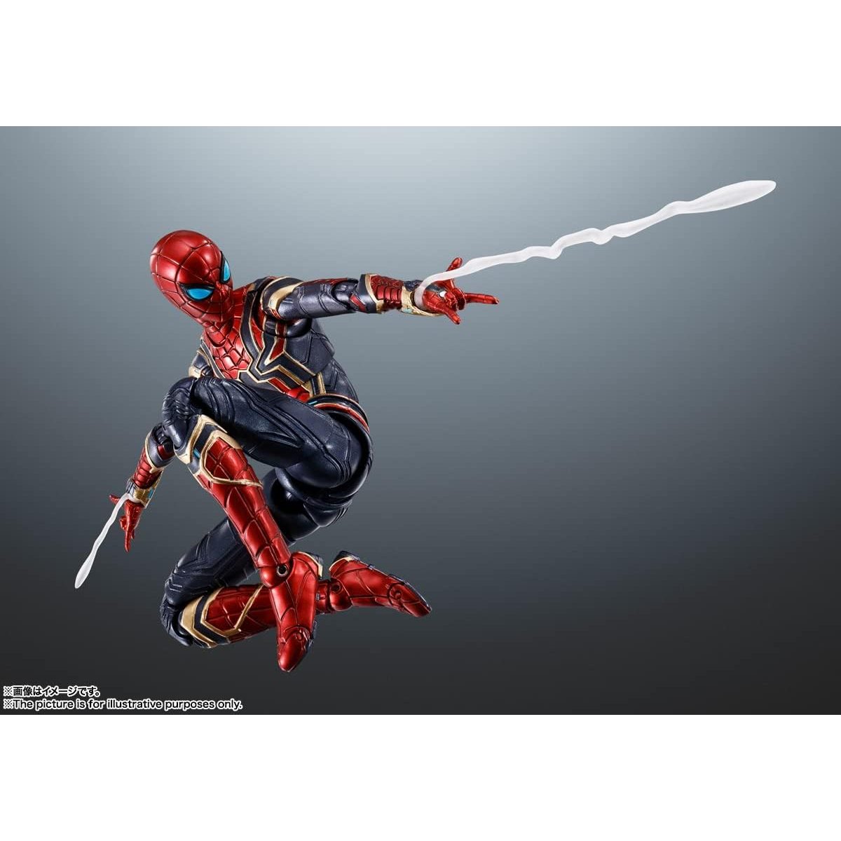Spider-Man: No Way Home Iron Spider Action Figure - Bandai Spirits - S.H.Figuarts
