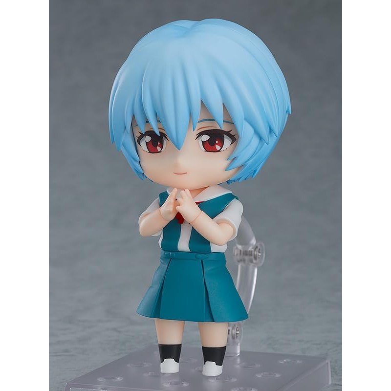 Rebuild of Evangelion Rei Ayanami Doll Figure - Good Smile Company - Nendoroid