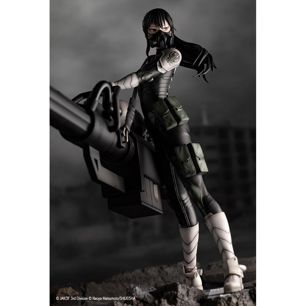 Kaiju No. 8 Mina Ashiro 1:8 Scale Statue Figure - Kotobukiya - ArtFX J