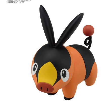 Pokemon Tepig Model Kit - Bandai Spirits - Pokepla Quick!! #14