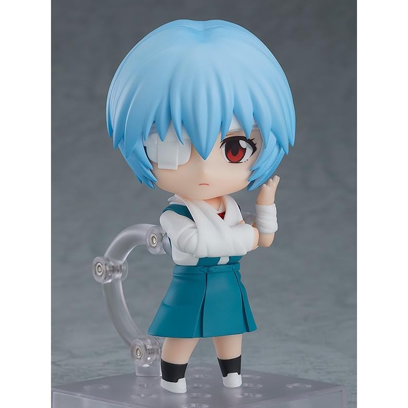 Rebuild of Evangelion Rei Ayanami Doll Figure - Good Smile Company - Nendoroid