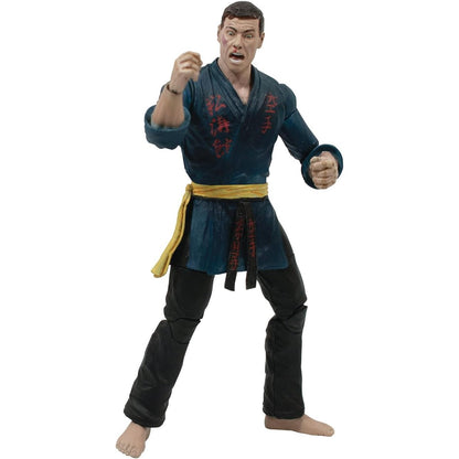Jean-Claude Van Damme Deluxe Action Figure Blue Gi Ver. - Diamond Select Toys