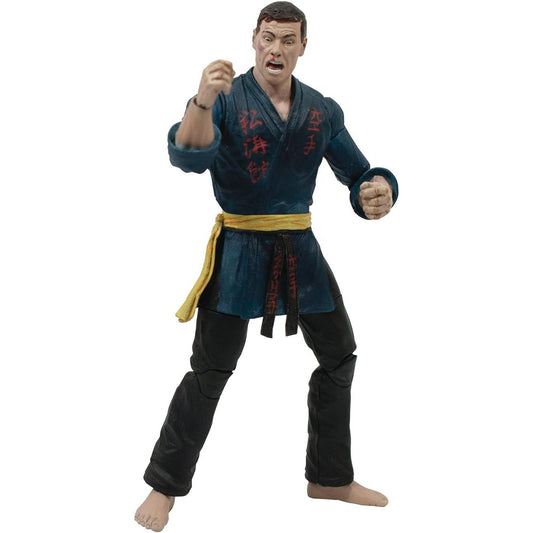 Jean-Claude Van Damme Deluxe Action Figure Blue Gi Ver. - Diamond Select Toys