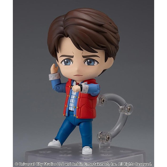 Back to the Future Marty McFly Figure - 1000Toys - Nendoroid #2364