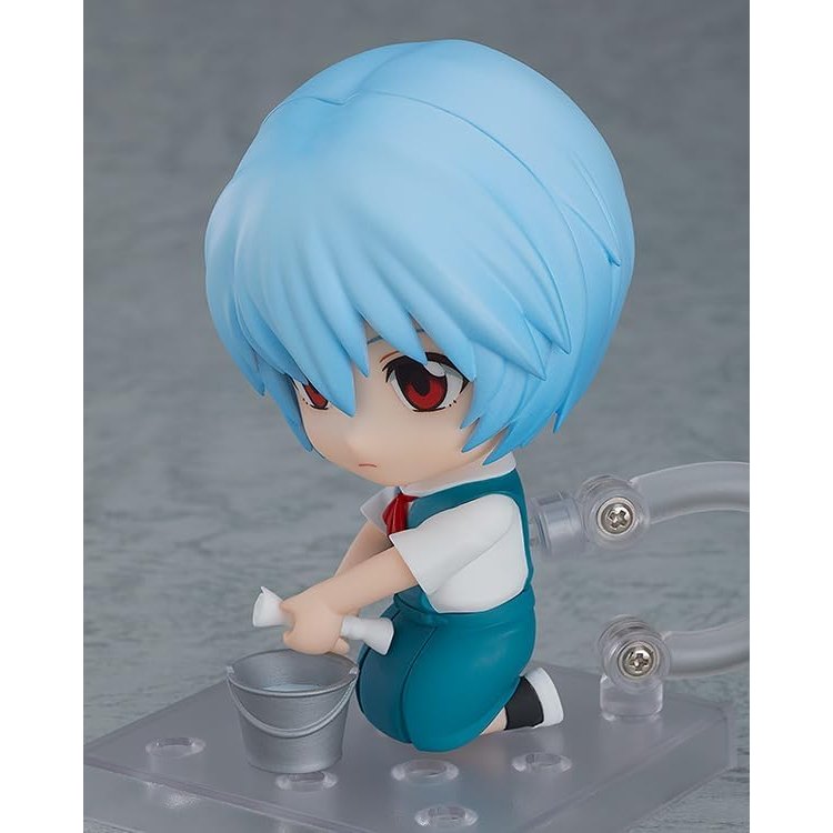Rebuild of Evangelion Rei Ayanami Doll Figure - Good Smile Company - Nendoroid
