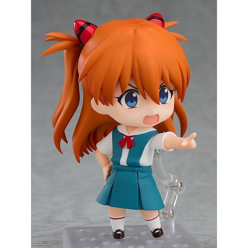 Rebuild of Evangelion Asuka Shikinami Langley Figure - Good Smile Company - Nendoroid #1202