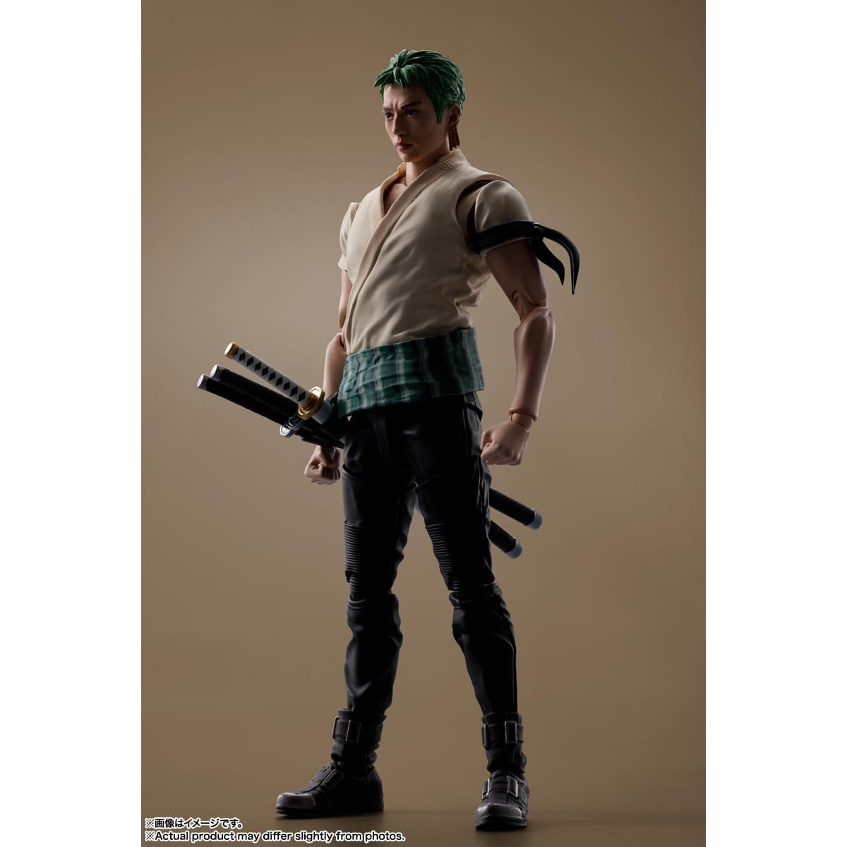One Piece Netflix Series Roronoa Zoro Action Figure - Bandai Spirits - S.H.Figuarts