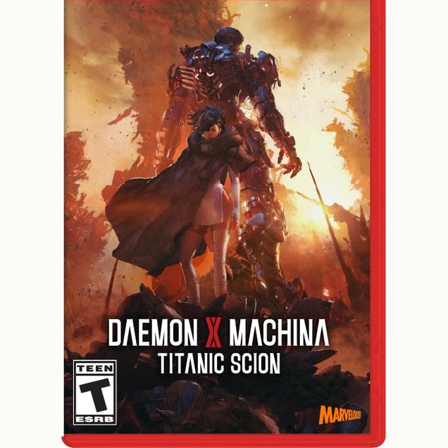 Daemon X Machina: Titanic Scion - Nintendo Switch 2 - Marvelous
