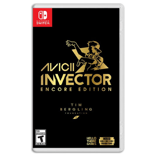 AVICII Invector Encore Edition Nintendo Switch