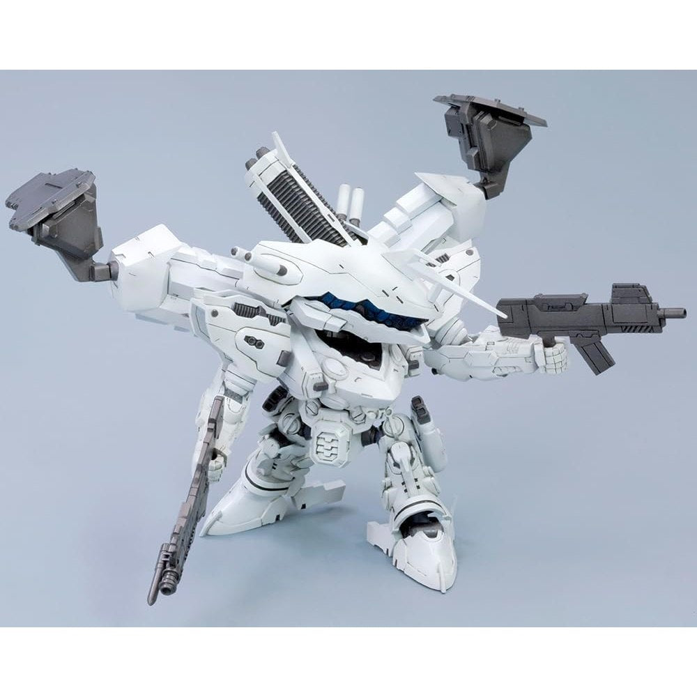 Armored Core Lineark White-Glint Chibi Model Kit - Kotobukiya - D-Style Series