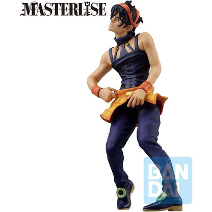 JoJo's Bizarre Adventure Narancia Ghirga Golden Wind Statue Figure - Bandai Spirits - Ichibansho Masterlise