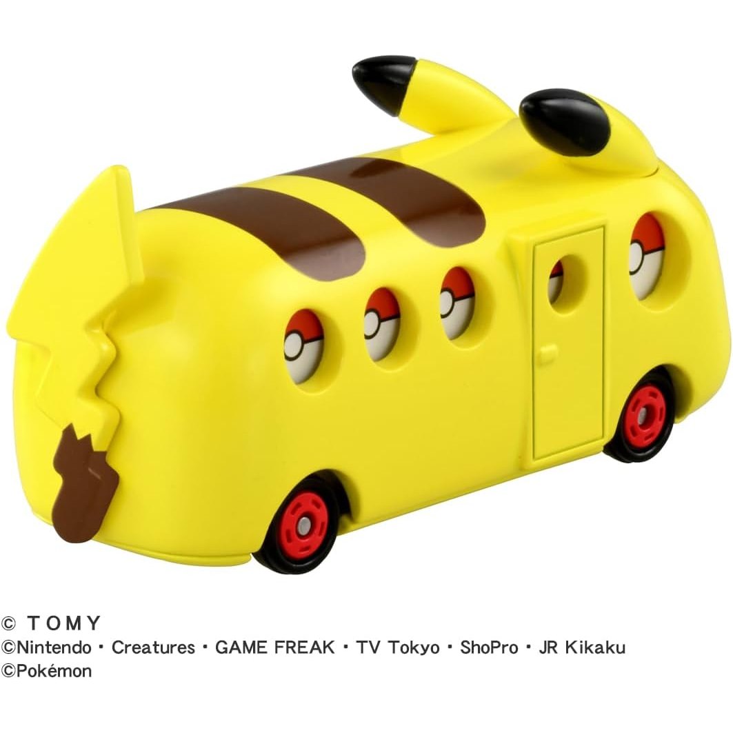 Pokemon Pikachu PoKeDoKo Dokoikocar Diecast Car Toy - Takara Tomy - Dream Tomica #151