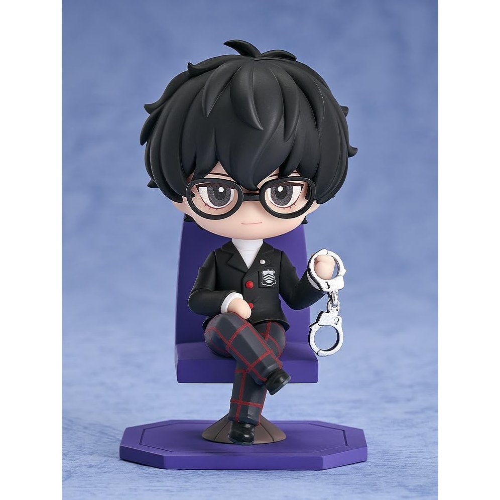 Persona 5 Royal Protagonist Joker Figure - Good Smile Company - Qset+ Series