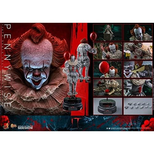 Stephen King's IT: Chapter 2 Pennywise 1/6 Scale Figure - Hot Toys