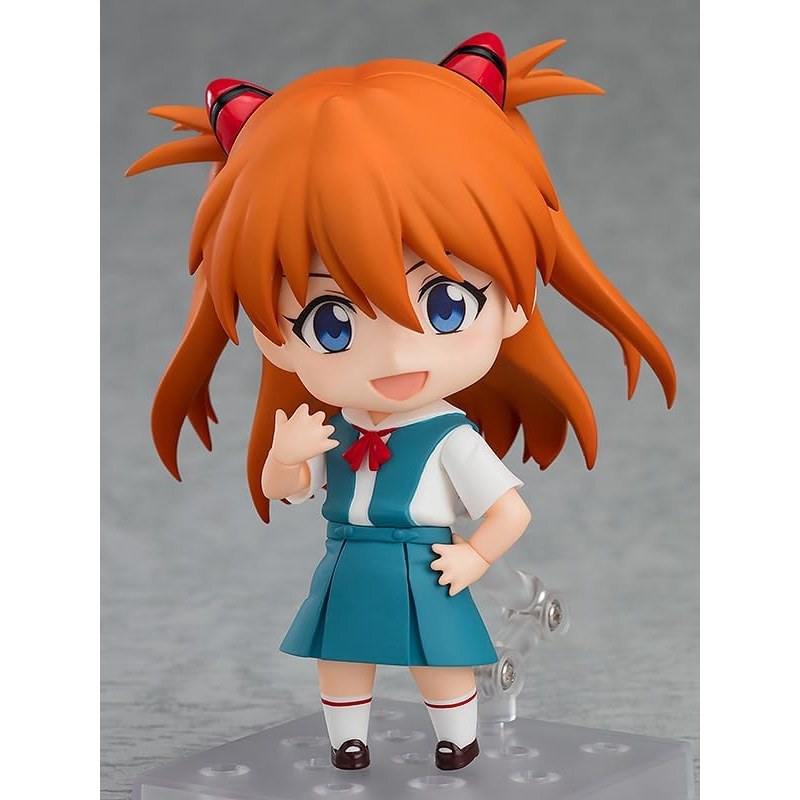 Rebuild of Evangelion Asuka Shikinami Langley Figure - Good Smile Company - Nendoroid #1202