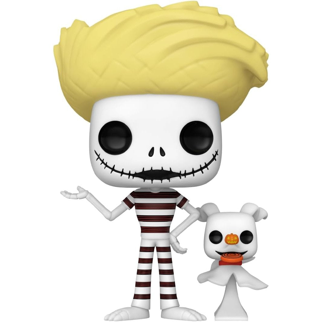 The Nightmare Before Christmas Jack with Zero Beach Funko Pop! #1470