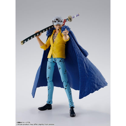 One Piece Trafalgar Law The Raid on Onigashima Action Figure - Bandai Spirits - S.H.Figuarts