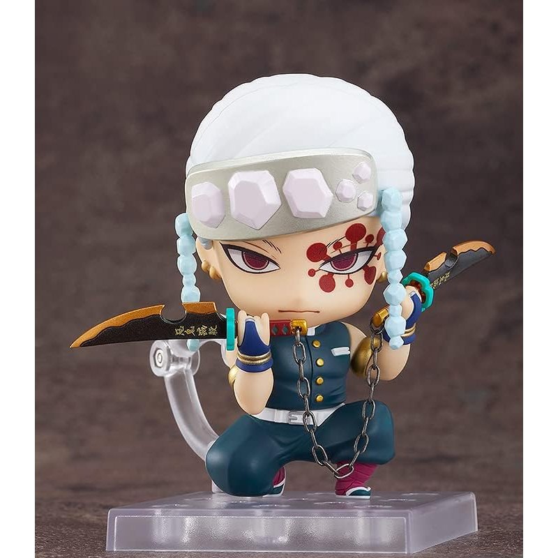 Demon Slayer: Kimetsu no Yaiba Tengen Uzui Figure - Good Smile Company - Nendoroid #1830