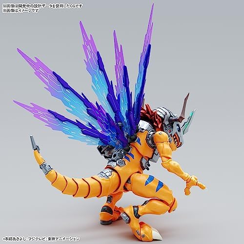 Digimon Adventure MetalGreymon Vaccine Species Model Kit - Bandai Spirits - Figure-rise Standard Amplified Series