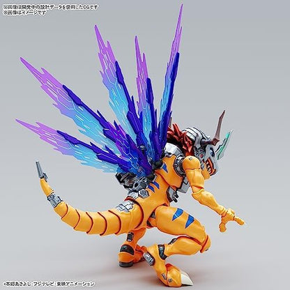 Digimon Adventure MetalGreymon Vaccine Species Model Kit - Bandai Spirits - Figure-rise Standard Amplified Series